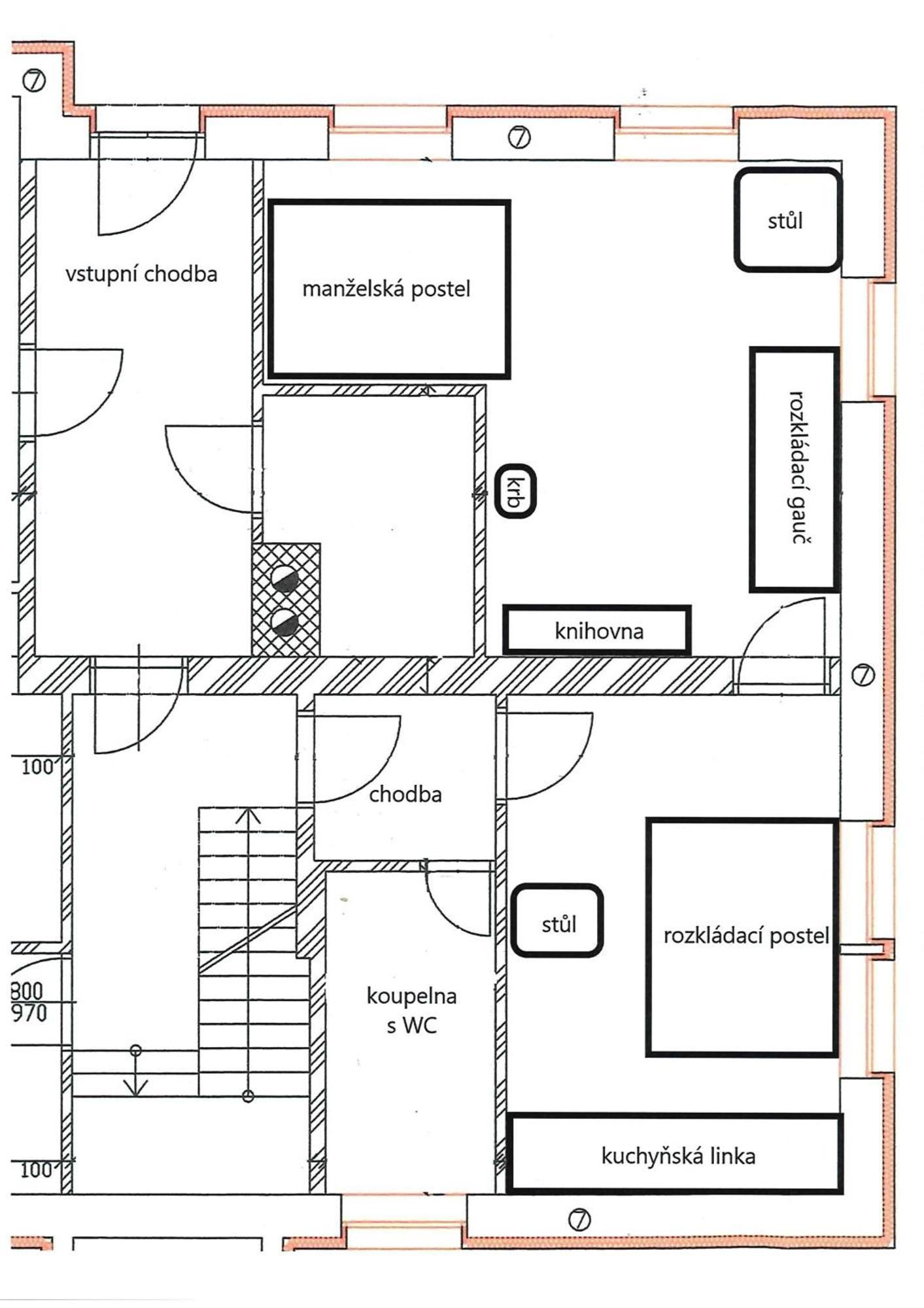 Pod Dubem Apartment Jesenik Exterior photo